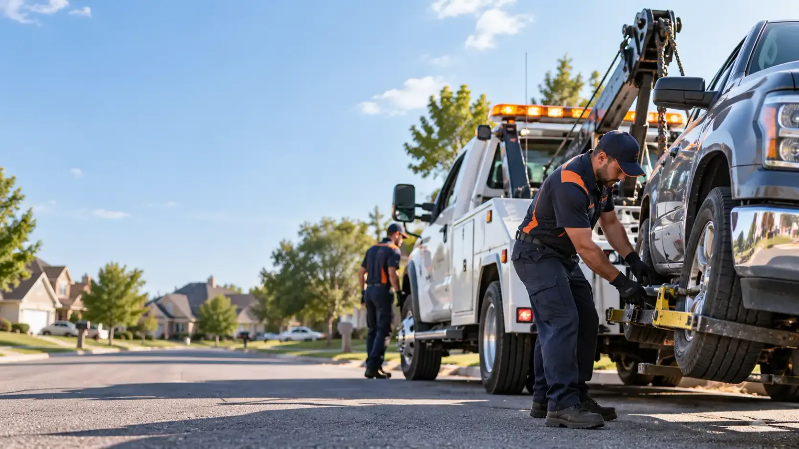 Wheel Lift Towing in Secretary, MD